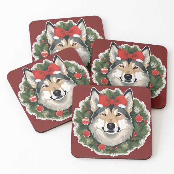 Item preview, Jolly Christmas - Czechoslovakian Wolfdog Nose Edition designed and sold by GoodyPaws.