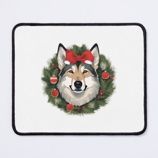 Item preview, Jolly Christmas - Czechoslovakian Wolfdog Nose Edition designed and sold by GoodyPaws.