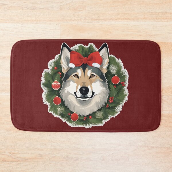 Item preview, Jolly Christmas - Czechoslovakian Wolfdog Nose Edition designed and sold by GoodyPaws.