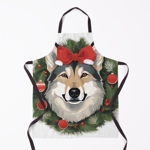 Item preview, Jolly Christmas - Czechoslovakian Wolfdog Nose Edition designed and sold by GoodyPaws.