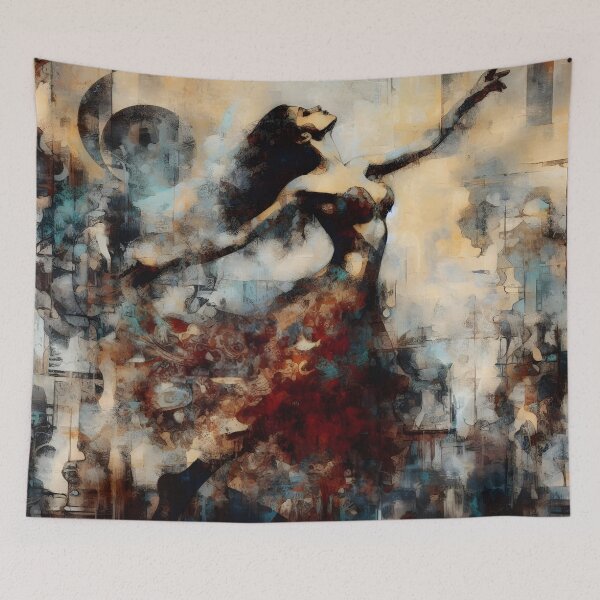Item preview, dancing woman (v2-00039) designed and sold by cedmultimedia.
