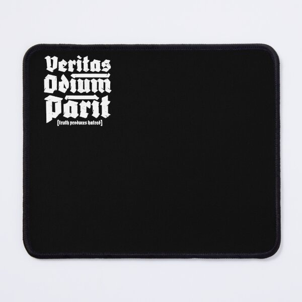 Item preview, version3e-reversed- 'Veritas-Odium Parit' - Latin-means 'Truth Produces Hatred', Truth hurts tee, type shirt-typography, top, unisex designed and sold by markmm9.