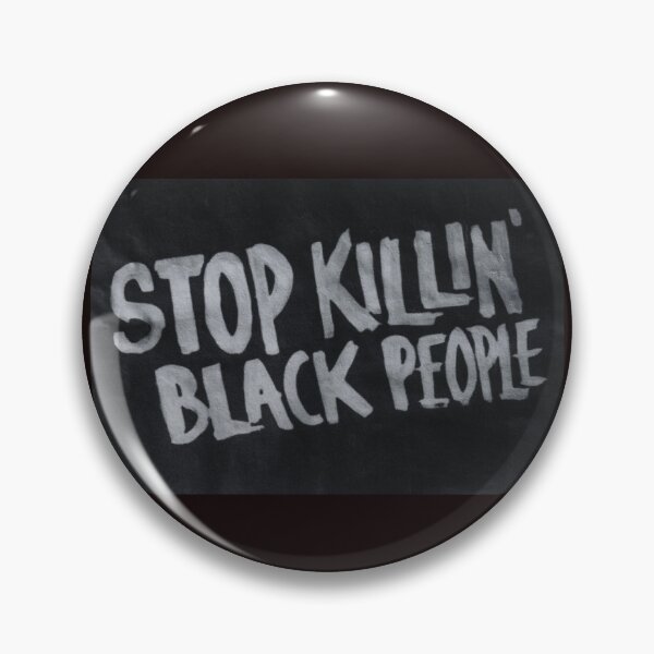 Item preview, Stop Killin' Black People (BLM Protest Statement) designed and sold by Positivity Productions.