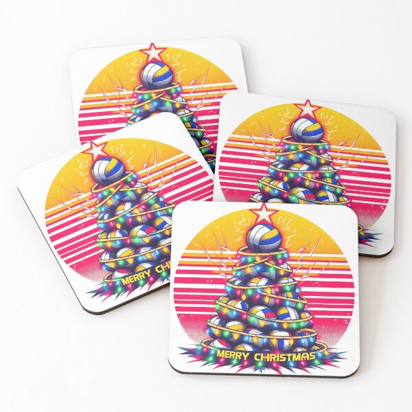 Item preview, Christmas Volleyball designed and sold by erkinmaddison.