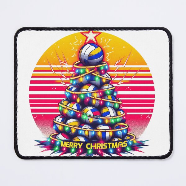 Item preview, Christmas Volleyball designed and sold by erkinmaddison.