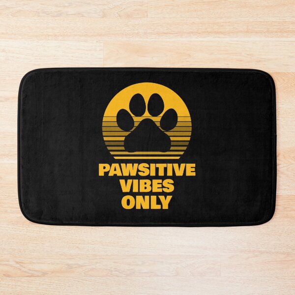 Item preview, Pawstive Vibes Only designed and sold by 87-Aesthetics.