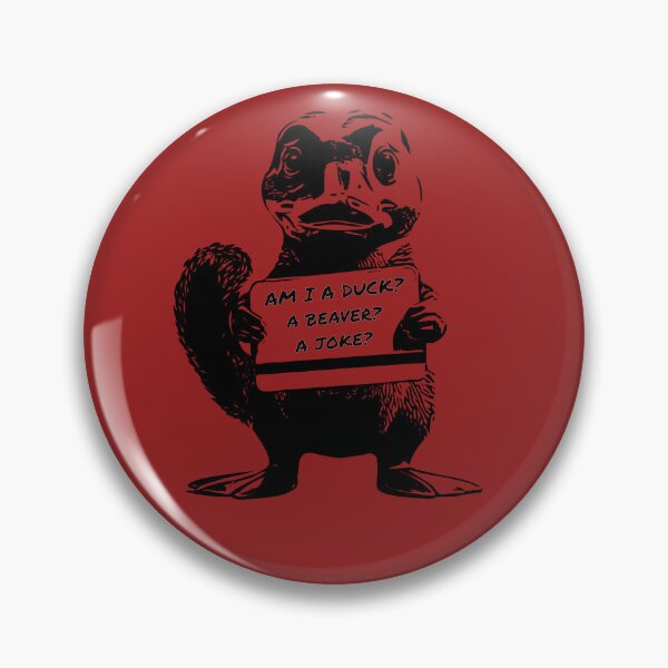 Item preview, Platypus Identity Crisis designed and sold by bearification.