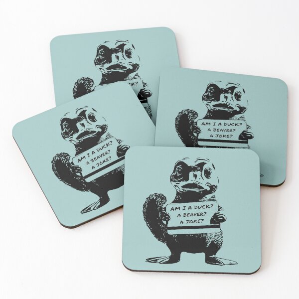 Item preview, Platypus Identity Crisis designed and sold by bearification.