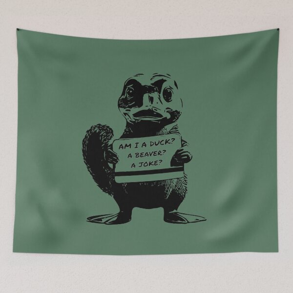 Item preview, Platypus Identity Crisis designed and sold by bearification.