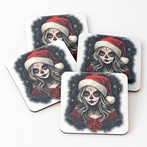 Item preview, Catrina navideña designed and sold by patternshoprad.