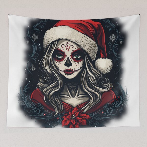 Item preview, Christmas Catrina designed and sold by patternshoprad.