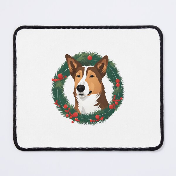 Item preview, Jolly Christmas - Smooth Collie Nose Edition designed and sold by GoodyPaws.