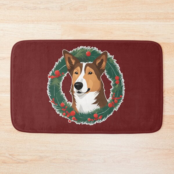Item preview, Jolly Christmas - Smooth Collie Nose Edition designed and sold by GoodyPaws.