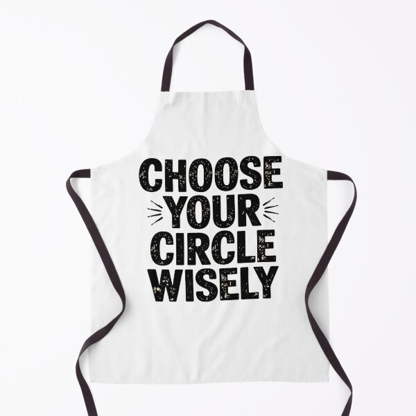 Item preview, Motivational Quote, Choose Your Circle Wisely  designed and sold by Logiamerch.