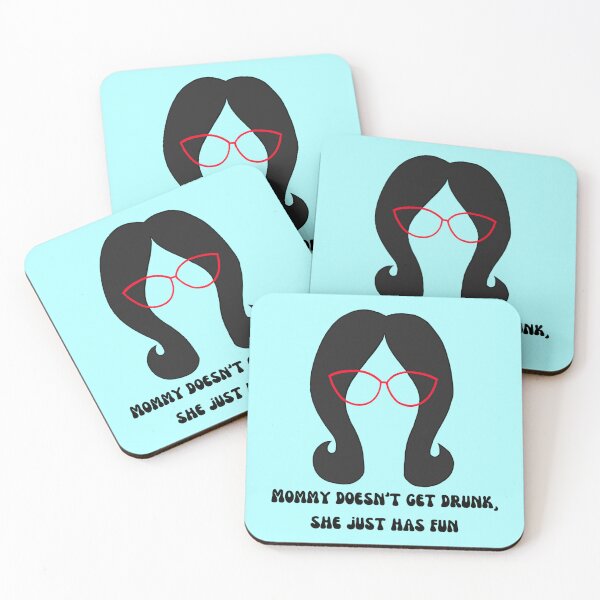 Item preview, Mommy doesn’t get drunk designed and sold by GeekRagz.