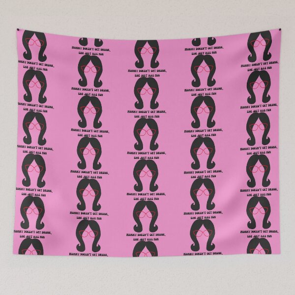 Item preview, Mommy doesn’t get drunk designed and sold by GeekRagz.