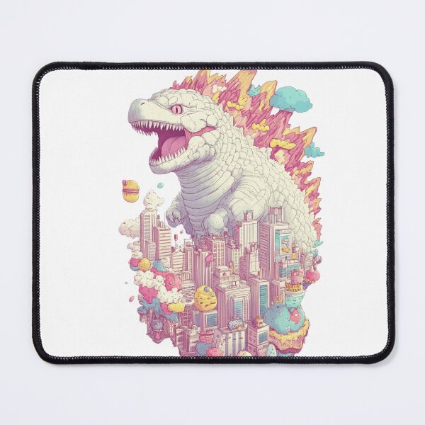 Artikelvorschau, Candyzilla Takes the City entworfen und verkauft von IndyNative.
