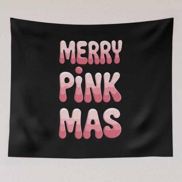 Item preview, Merry Pinkmas Gradient Glow designed and sold by OLLIEDIGITALS.