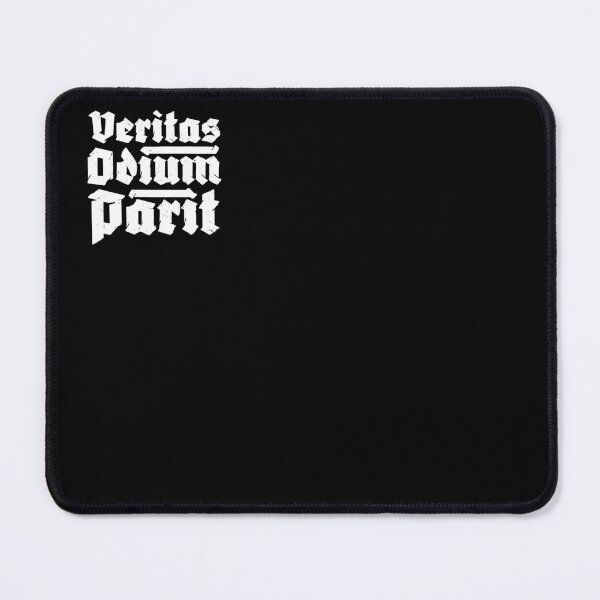 Item preview, version3-reversed- 'Veritas-Odium Parit' - Latin-means 'Truth Produces Hatred', Truth hurts tee, type shirt-typography, top, unisex designed and sold by markmm9.