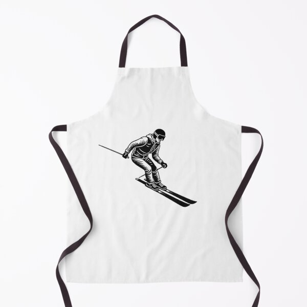 Item preview, Modern Trendy Vintage Skiing Sports Skier Ski Jumping designed and sold by SOUFIANE1991.