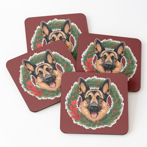 Item preview, Jolly Christmas - German Shepherd Nose Edition designed and sold by GoodyPaws.