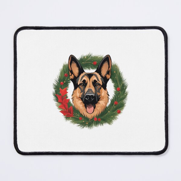 Item preview, Jolly Christmas - German Shepherd Nose Edition designed and sold by GoodyPaws.