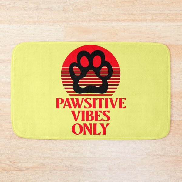 Item preview, Pawstive Vibes Only designed and sold by 87-Aesthetics.