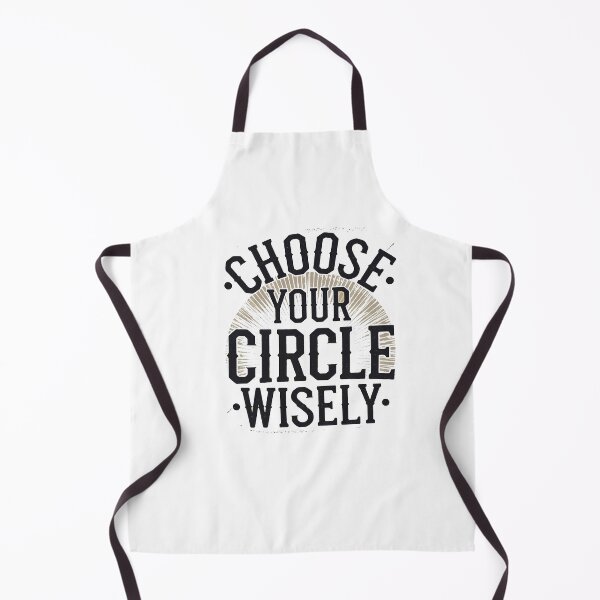 Item preview, Motivational Quote, Choose Your Circle Wisely  designed and sold by Logiamerch.