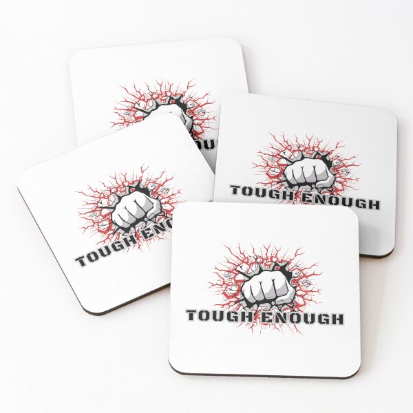 Item preview, Tough Enough designed and sold by theavgperson.