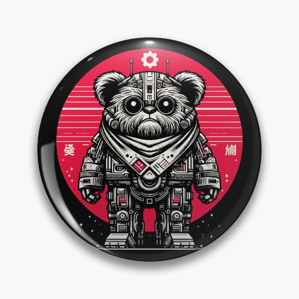 Item preview, Ewok Mecha designed and sold by ipan.