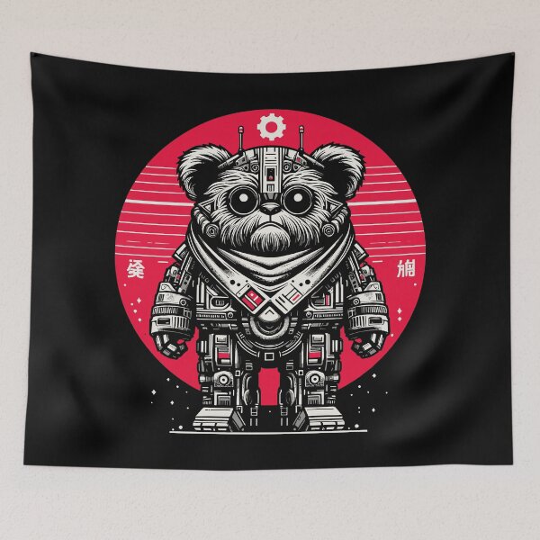 Item preview, Ewok Mecha designed and sold by ipan.