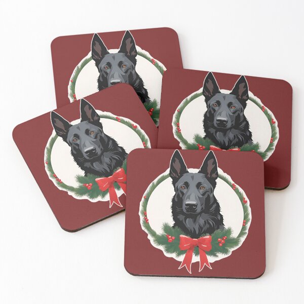Item preview,  Jolly Christmas - German Shepherd Nose Edition designed and sold by GoodyPaws.