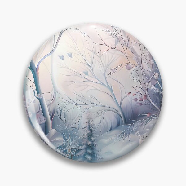 Item preview, Winter landscape.Winter forest.Flowers in the snow. designed and sold by MagelliShop.