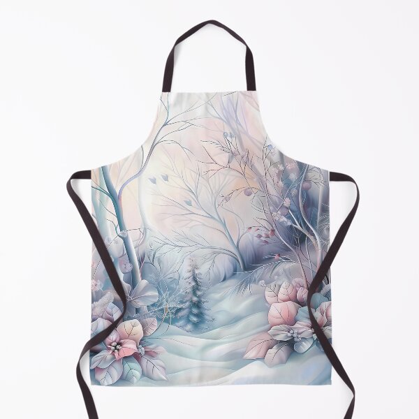 Item preview, Winter landscape.Winter forest.Flowers in the snow. designed and sold by MagelliShop.