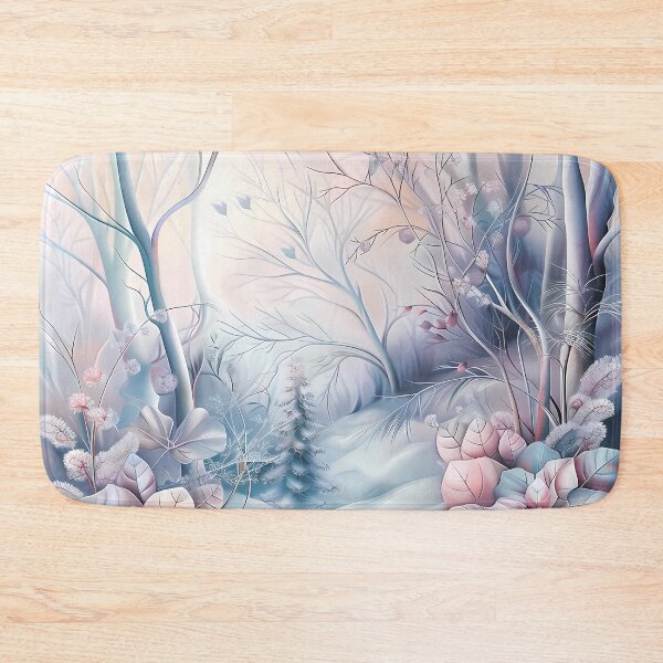 Item preview, Winter landscape.Winter forest.Flowers in the snow. designed and sold by MagelliShop.