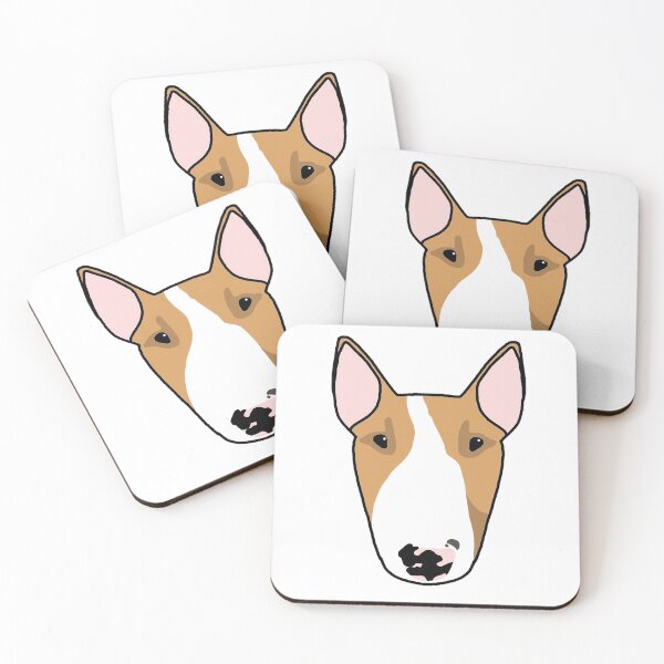 Item preview, Lola The Bull Terrier designed and sold by emilydevineart.