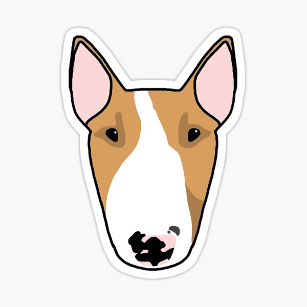 Item preview, Lola The Bull Terrier designed and sold by emilydevineart.