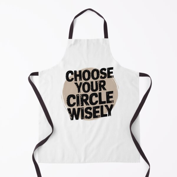 Item preview, Motivational Quote, Choose Your Circle Wisely  designed and sold by Logiamerch.