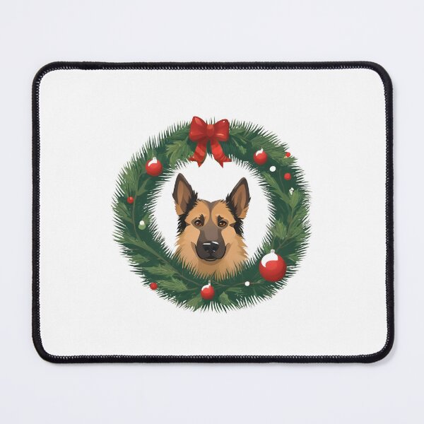 Item preview, Jolly Christmas - Belgian Shepherd Tervuren Nose Edition designed and sold by GoodyPaws.