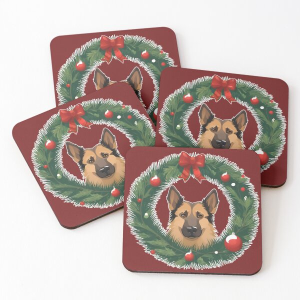 Item preview, Jolly Christmas - Belgian Shepherd Tervuren Nose Edition designed and sold by GoodyPaws.