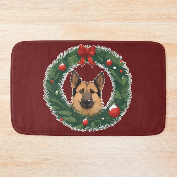 Item preview, Jolly Christmas - Belgian Shepherd Tervuren Nose Edition designed and sold by GoodyPaws.