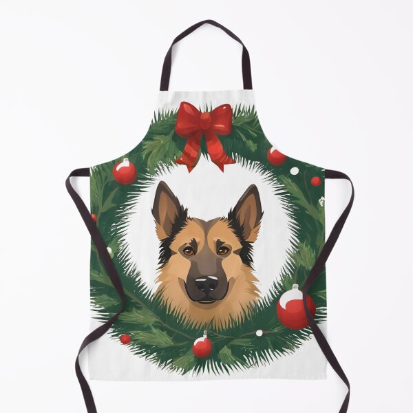 Item preview, Jolly Christmas - Belgian Shepherd Tervuren Nose Edition designed and sold by GoodyPaws.