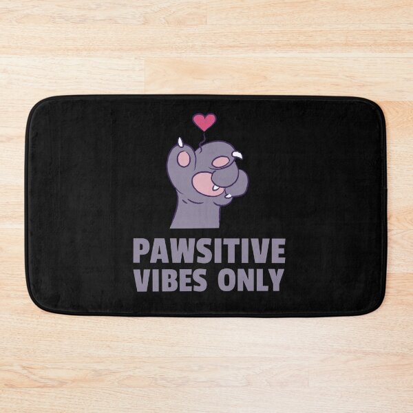 Item preview, Pawstive Vibes Only designed and sold by 87-Aesthetics.