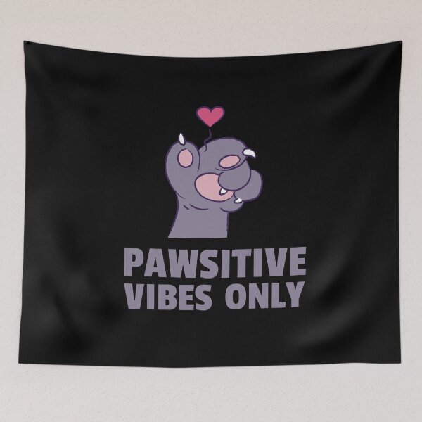 Item preview, Pawstive Vibes Only designed and sold by 87-Aesthetics.