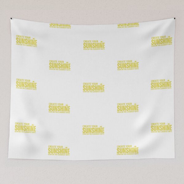 Item preview, Create your sunshine even on the cloudiest days designed and sold by TOPDESIGNS9.