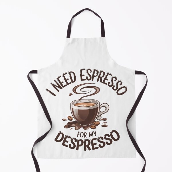 Item preview, I need espresso for my despresso designed and sold by BugiDesignArt.