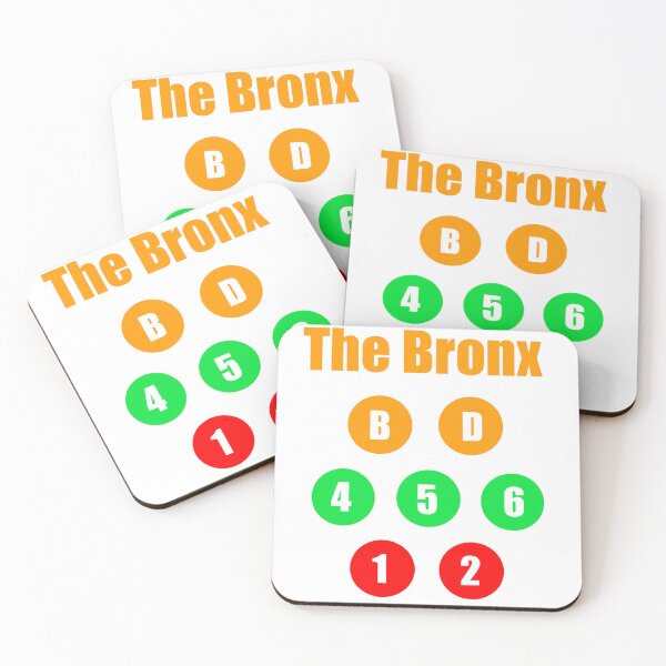 Item preview, The Bronx train lines orange  designed and sold by Mozart3.
