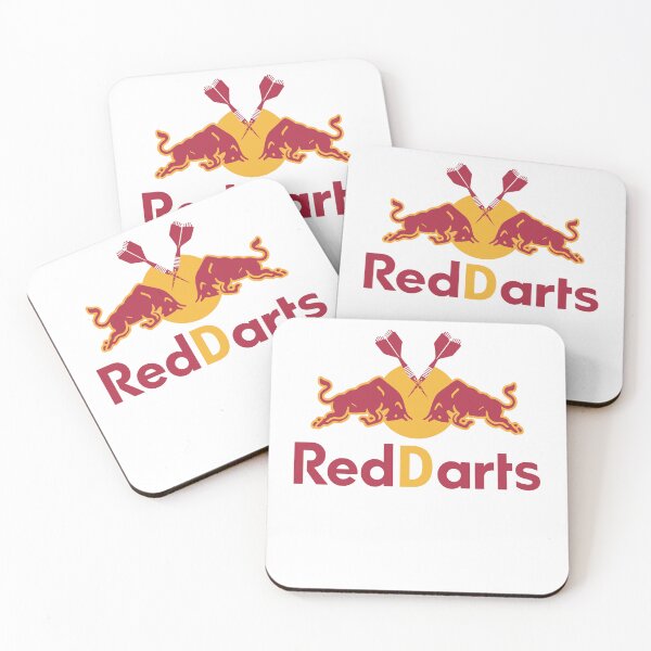 Item preview, Red Darts designed and sold by NextRVibe.