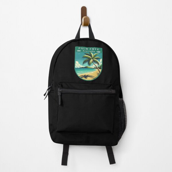 Item preview, Palm Cove Queensland Australia Retro Art Travel Landscape designed and sold by MaateoDesign.