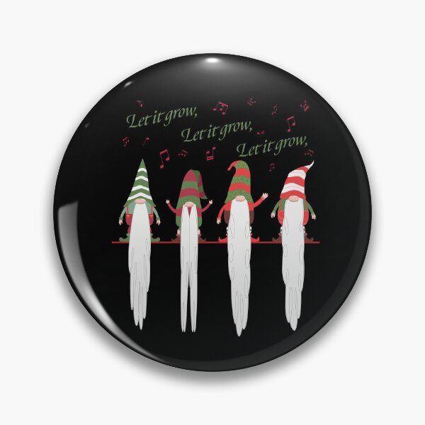 Item preview, Let it Grow - Dwarf Choir in Christmas Magic designed and sold by DesignbyACP.